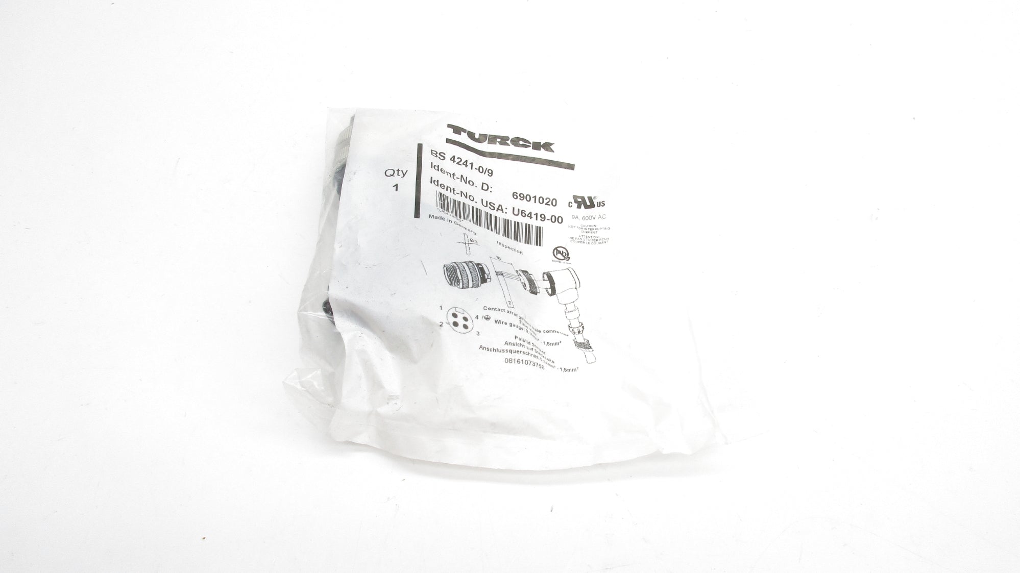 TURCK BS4241-0/9 NSMP