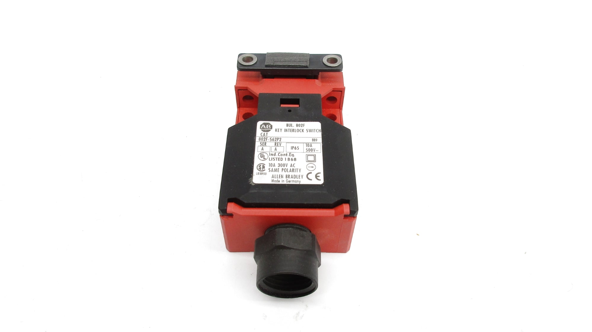 INDUSTRIAL SPARE PART 802F-S62P2 SER. A 500V 10A NSNP