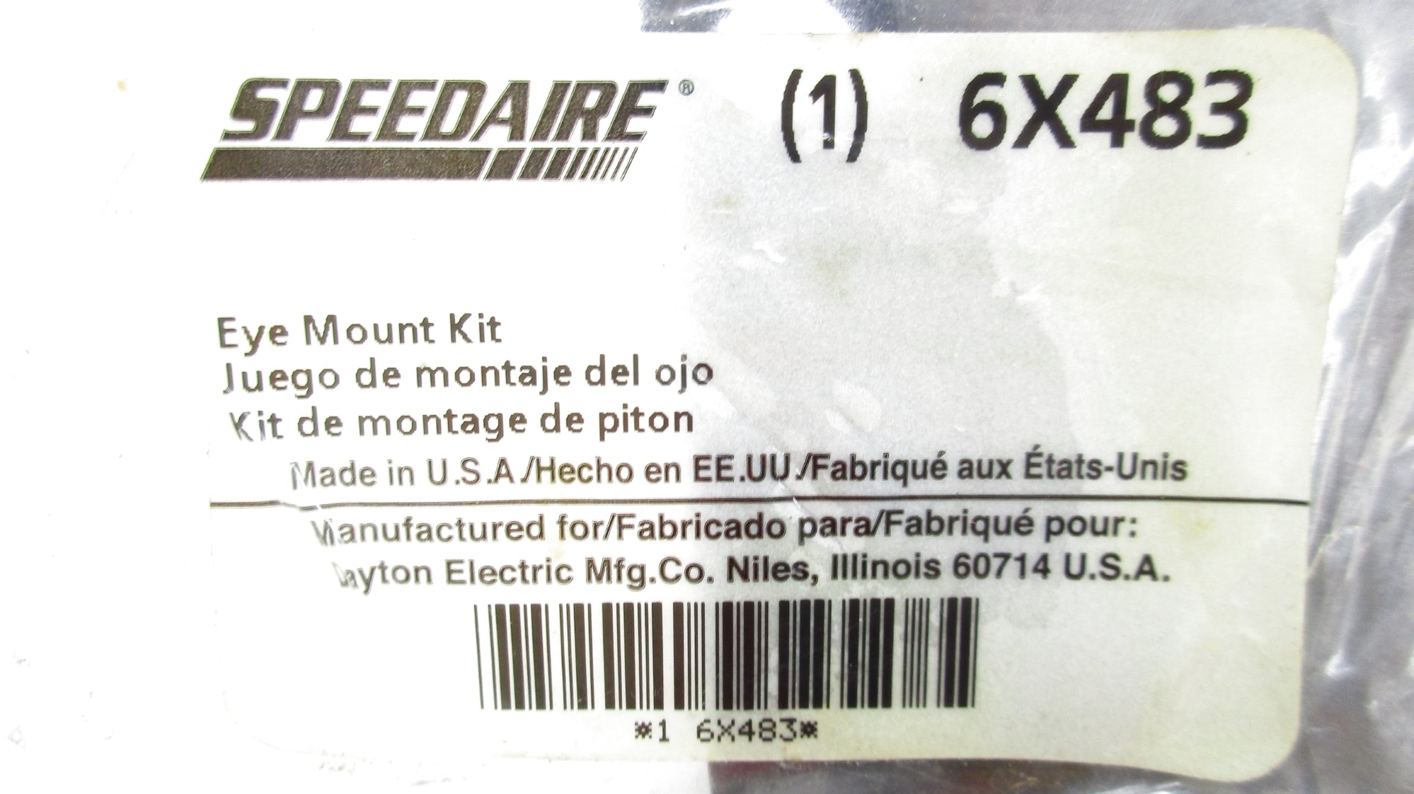 SPEEDAIRE 6X483 NSMP