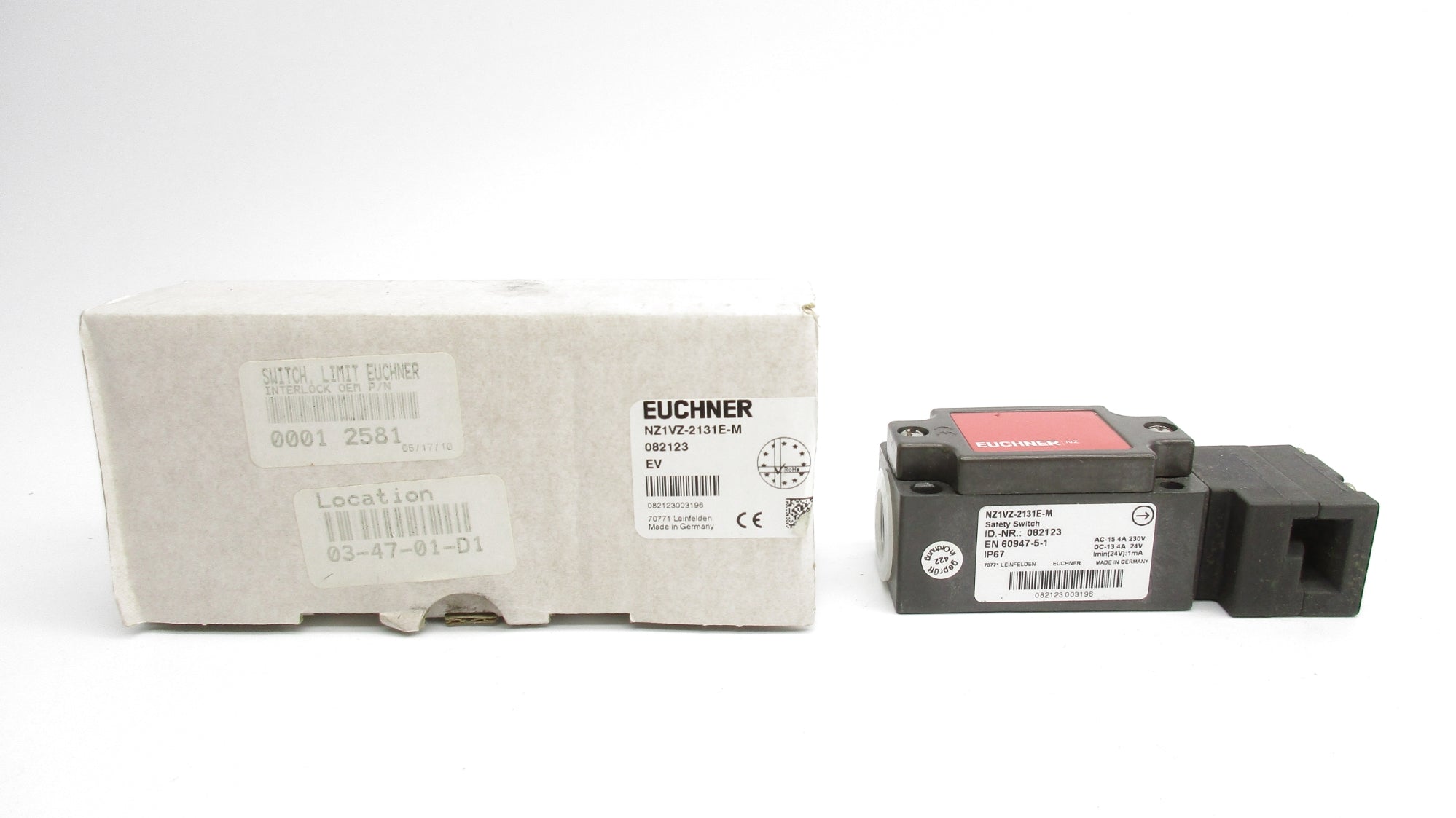 EUCHNER NZ1VZ-2131E-M NSMP