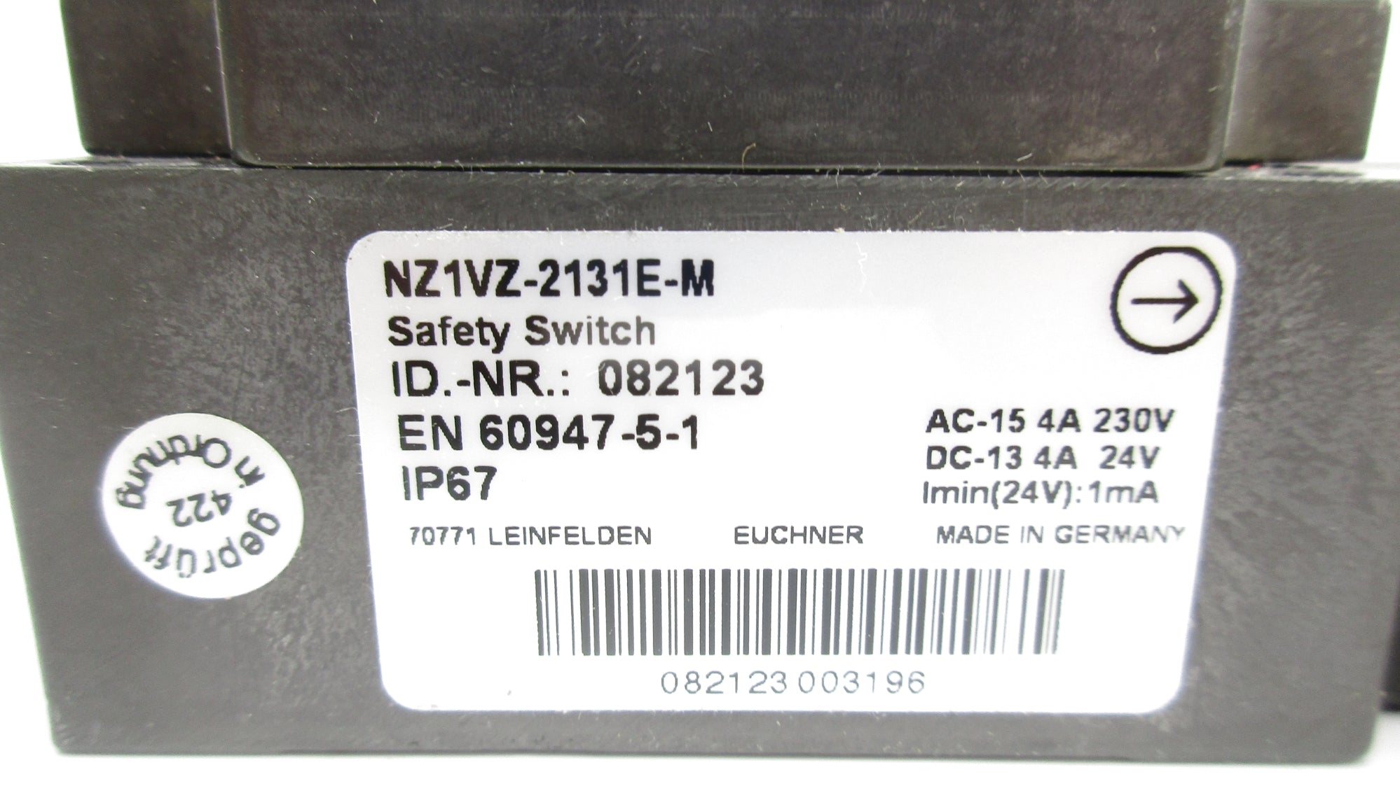 EUCHNER NZ1VZ-2131E-M NSMP