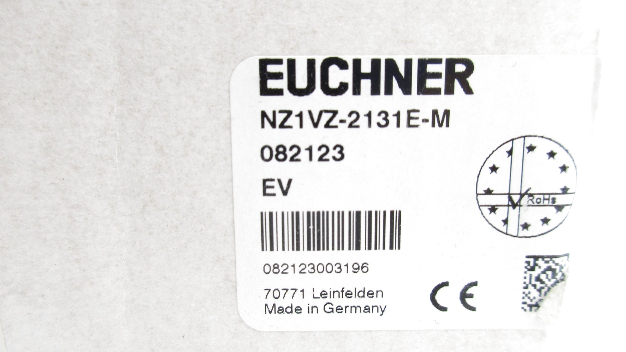 EUCHNER NZ1VZ-2131E-M NSMP