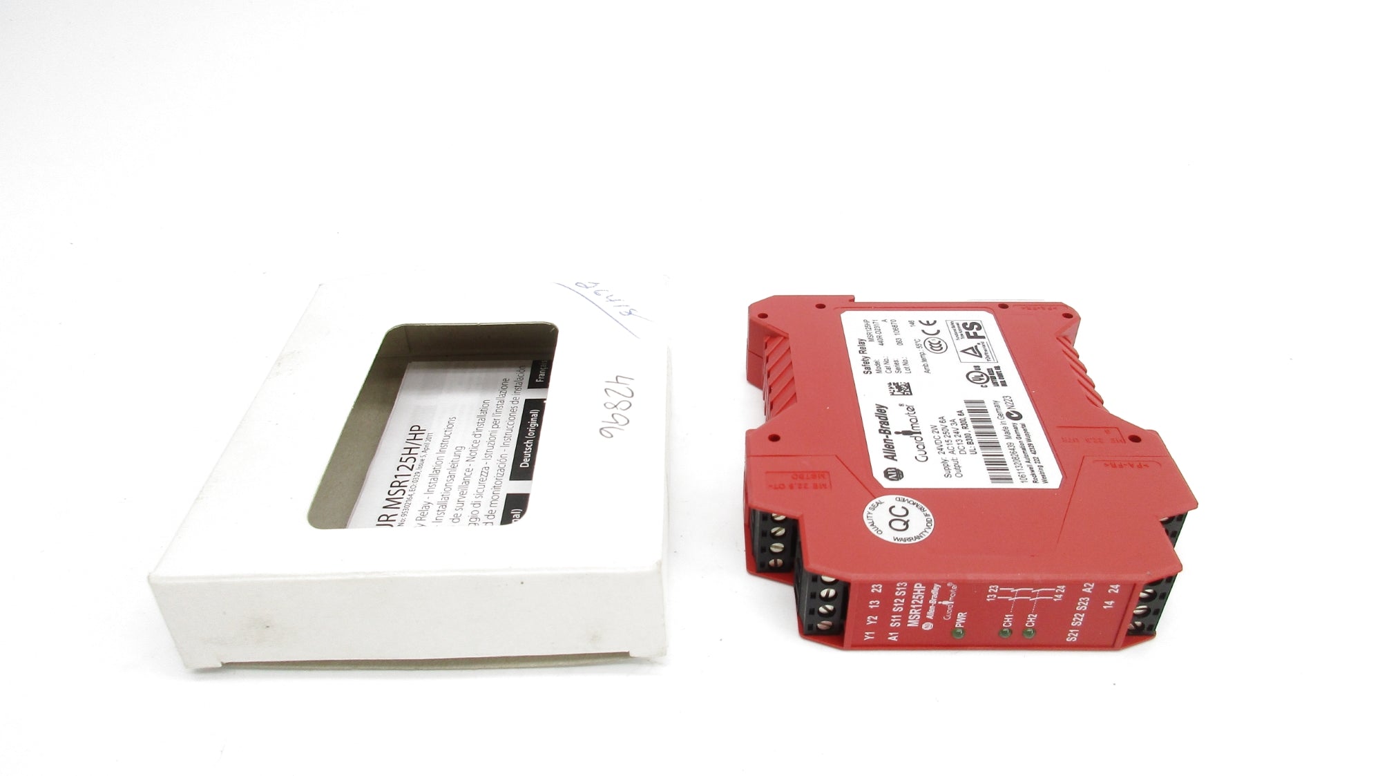 INDUSTRIAL SPARE PART 440R-D23171 SER. A 24VDC 3A (WH) NSMP