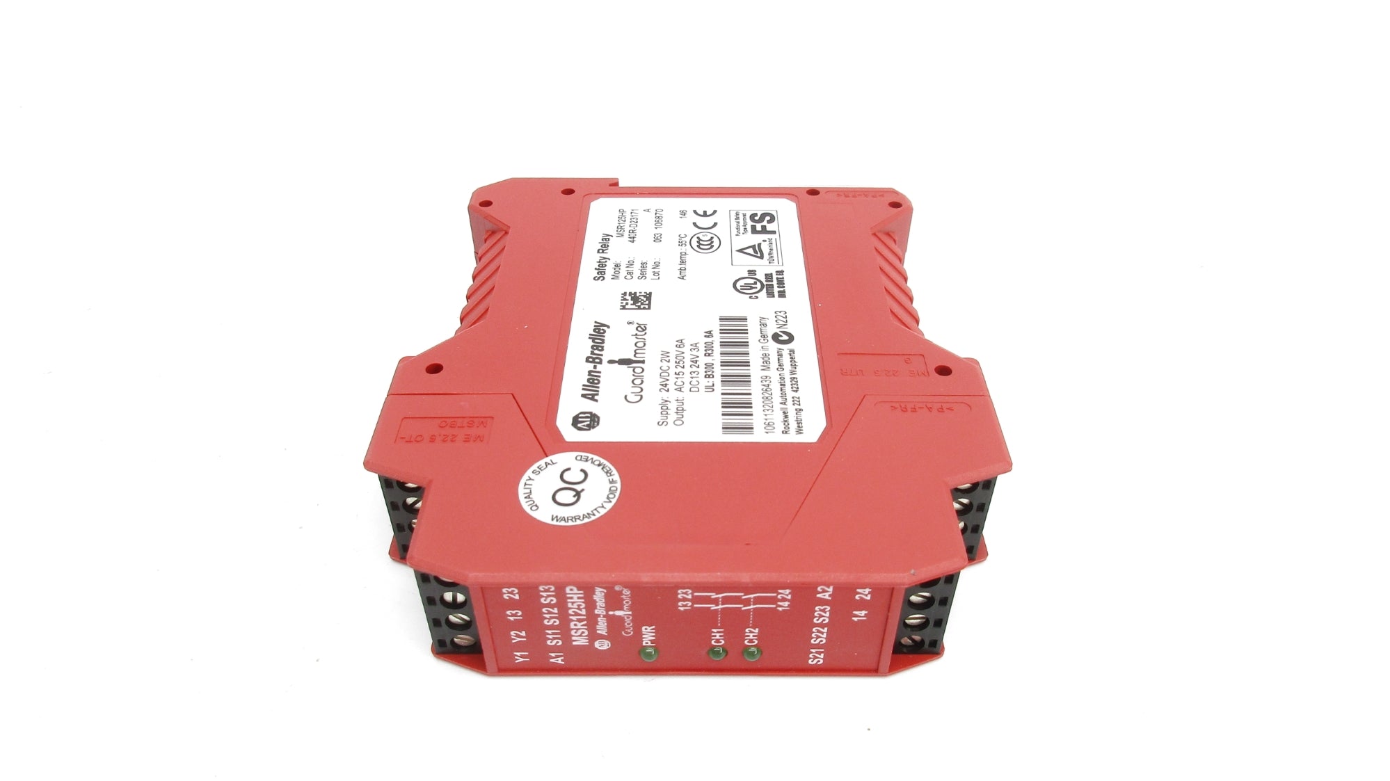 INDUSTRIAL SPARE PART 440R-D23171 SER. A 24VDC 3A (WH) NSMP