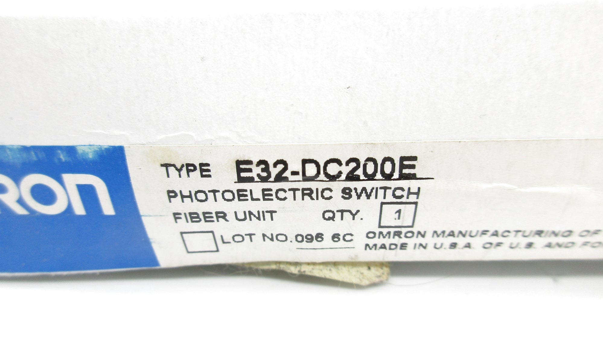 OMRON E32-DC200E NSMP