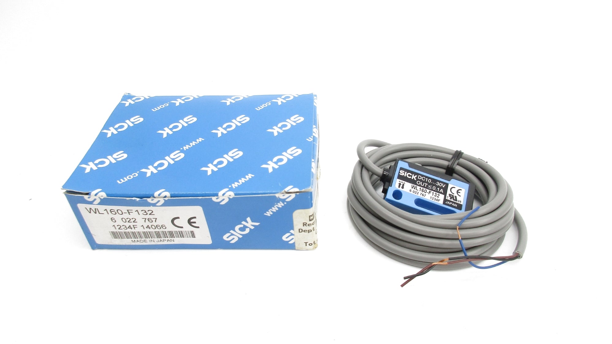 SICK WL160-F132 6022767 10-30VDC 0.1A NSMP