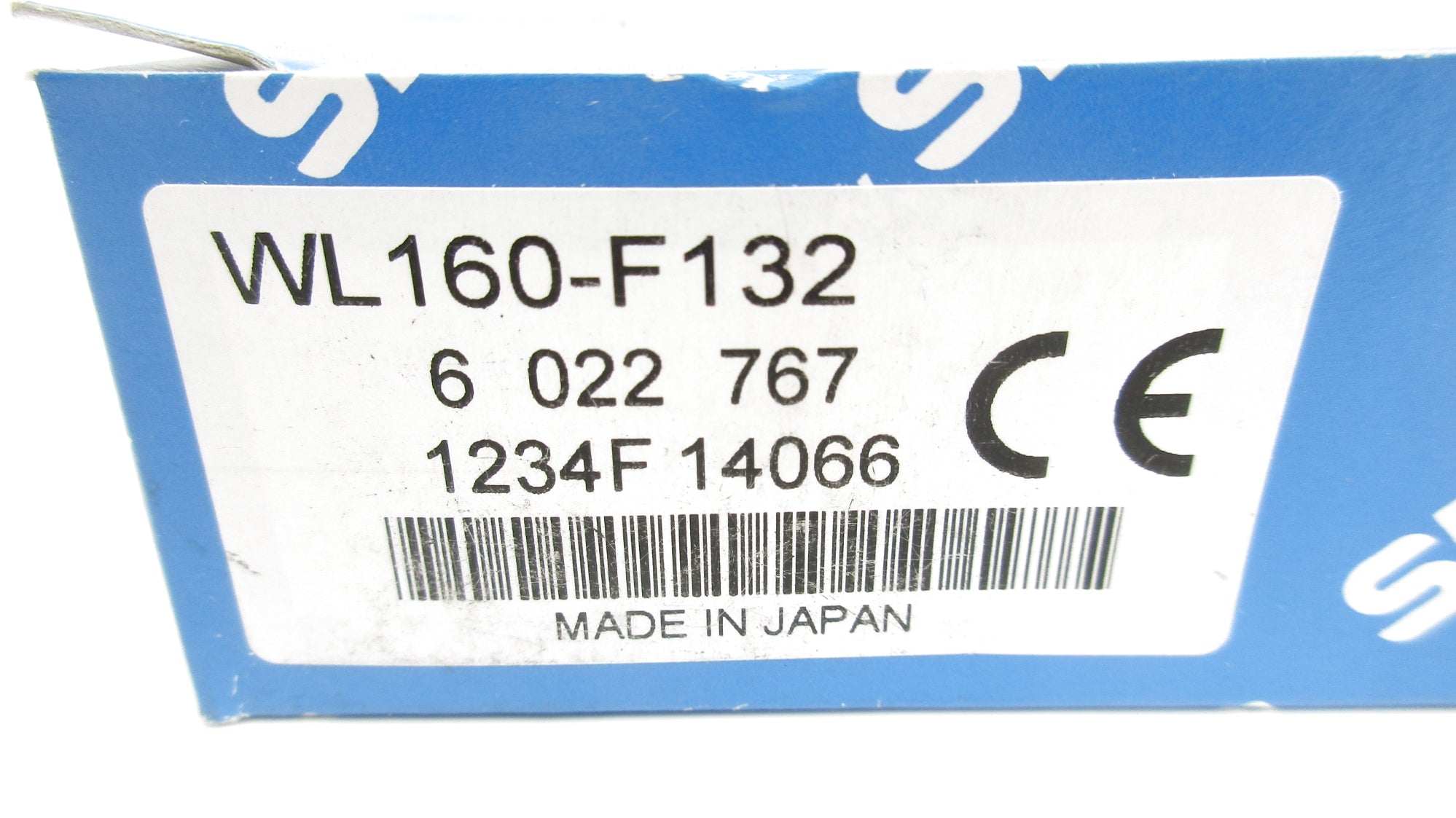 SICK WL160-F132 6022767 10-30VDC 0.1A NSMP