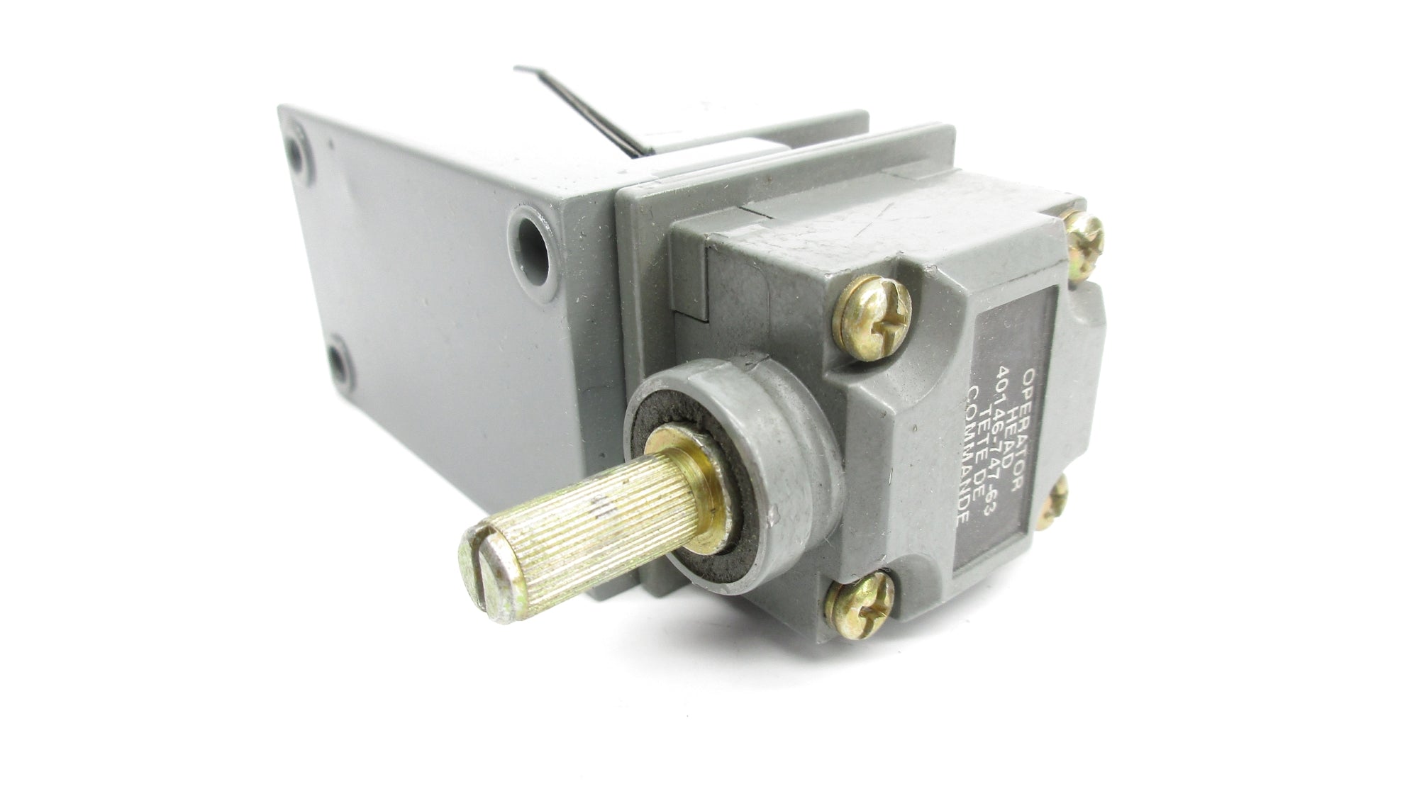 ALLEN BRADLEY 802T-ATP SER. H (AS PICTURED) NSNP