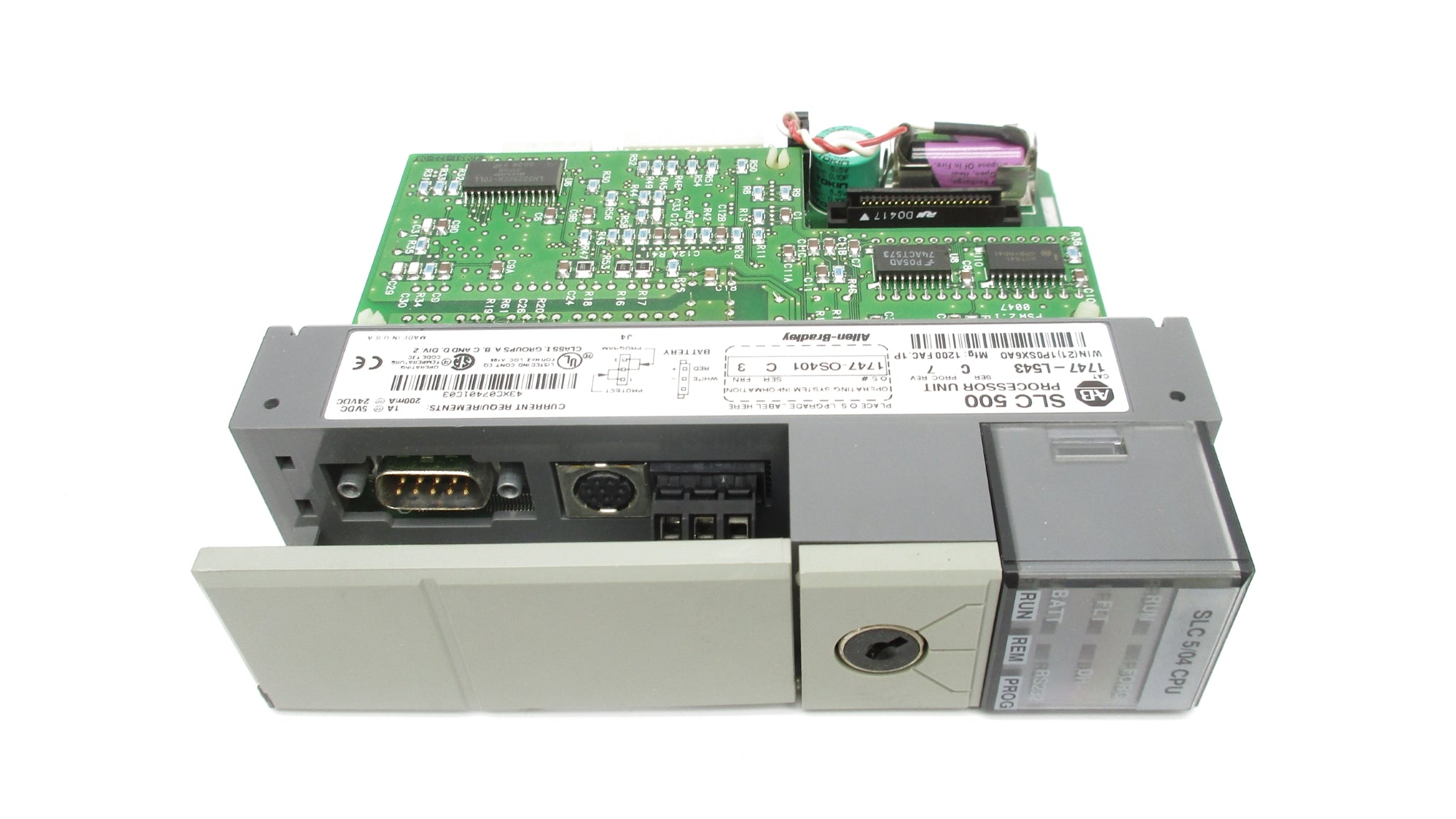 ALLEN BRADLEY 1747-L543 SER. C F/W 3 24VDC REMAN
