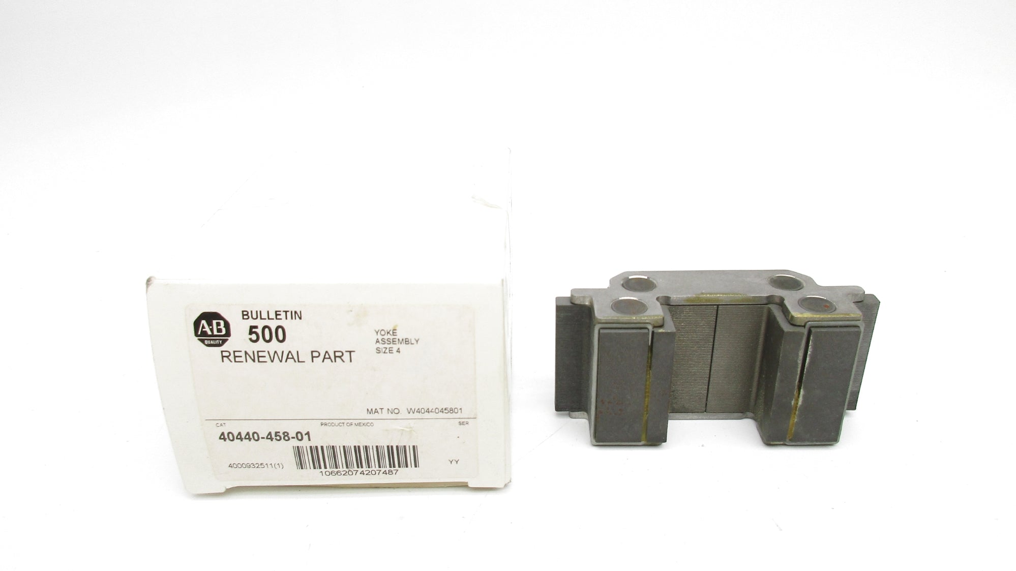 ALLEN BRADLEY 40440-458-01 (WH) NSMP