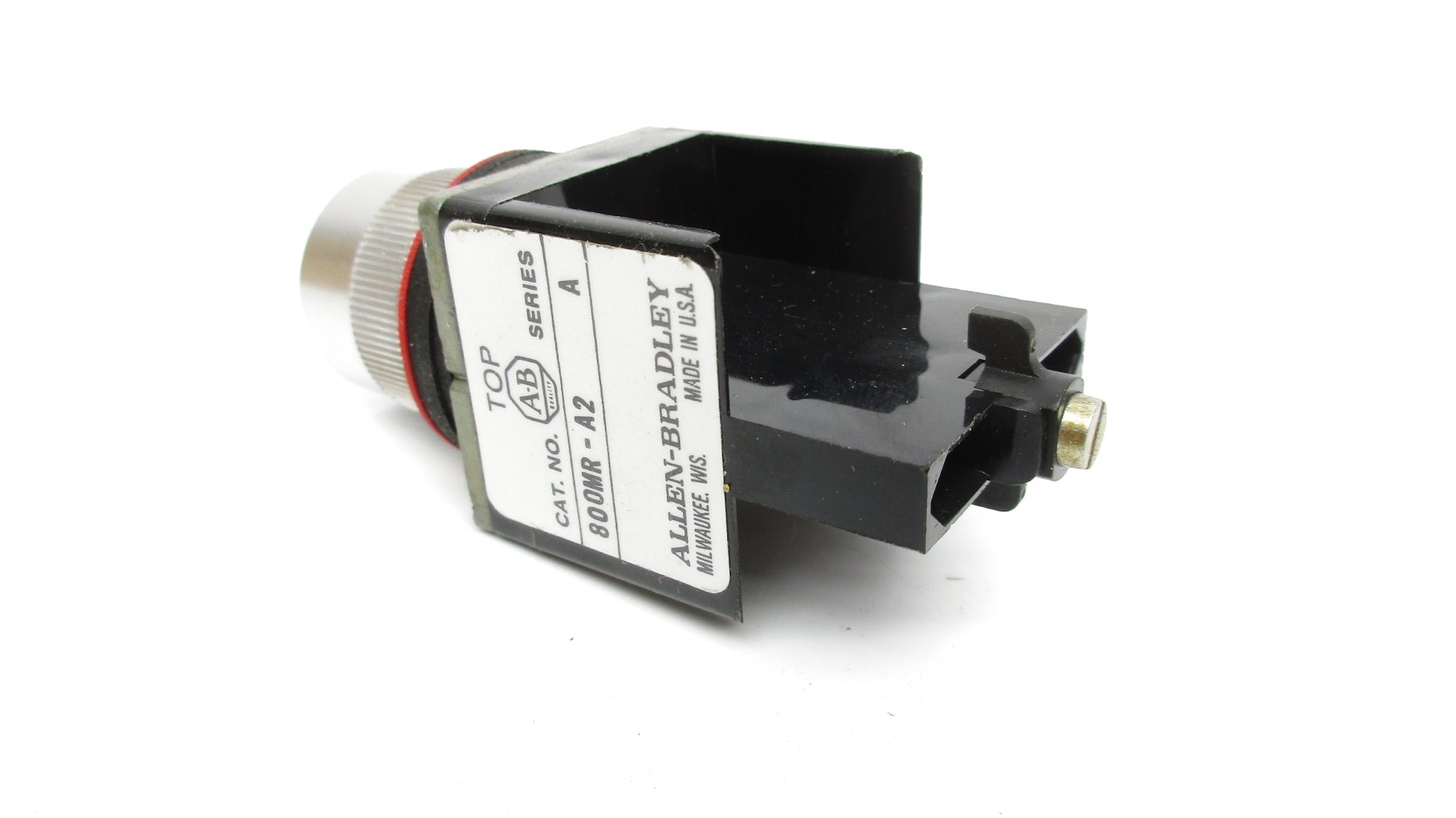 ALLEN BRADLEY 800MR-A2 SER. A (BK-YL) NSMP