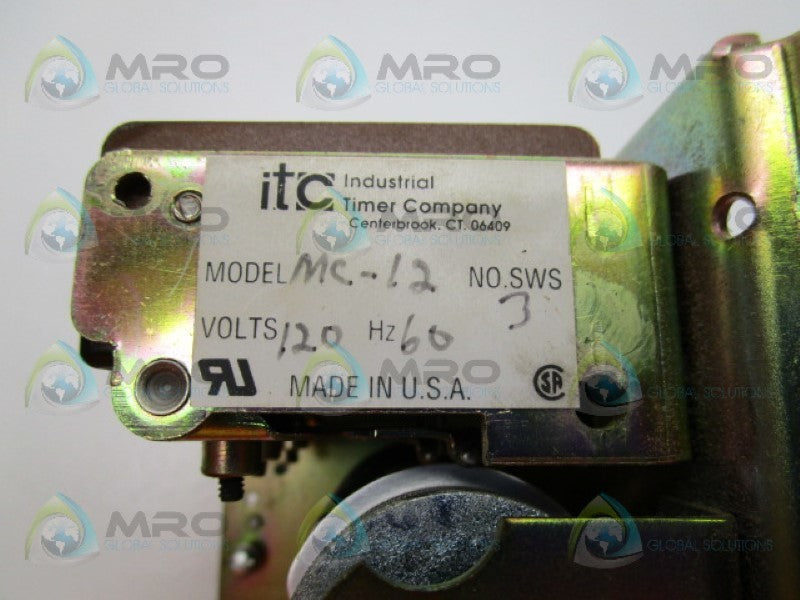 ITC MC-12  NSNP
