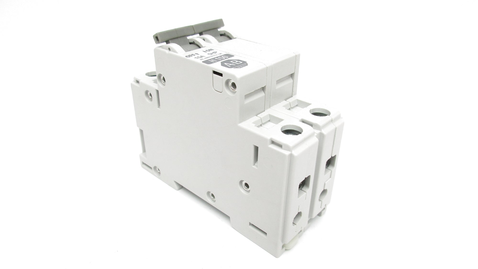 ALLEN BRADLEY 1492-CB2H150 SER. C 15A 277V (WH) NSMP