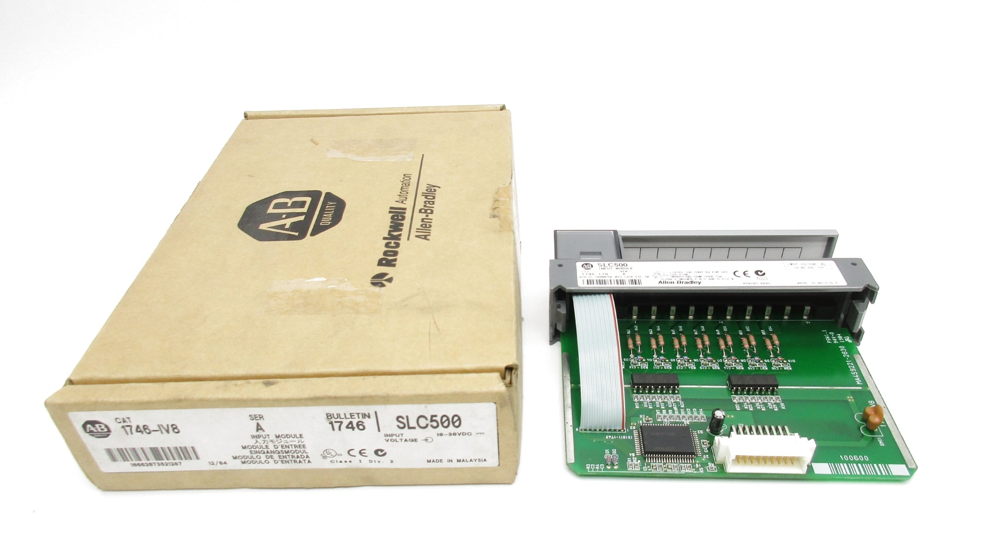 ALLEN BRADLEY 1746-IV8 SER. A NSMP