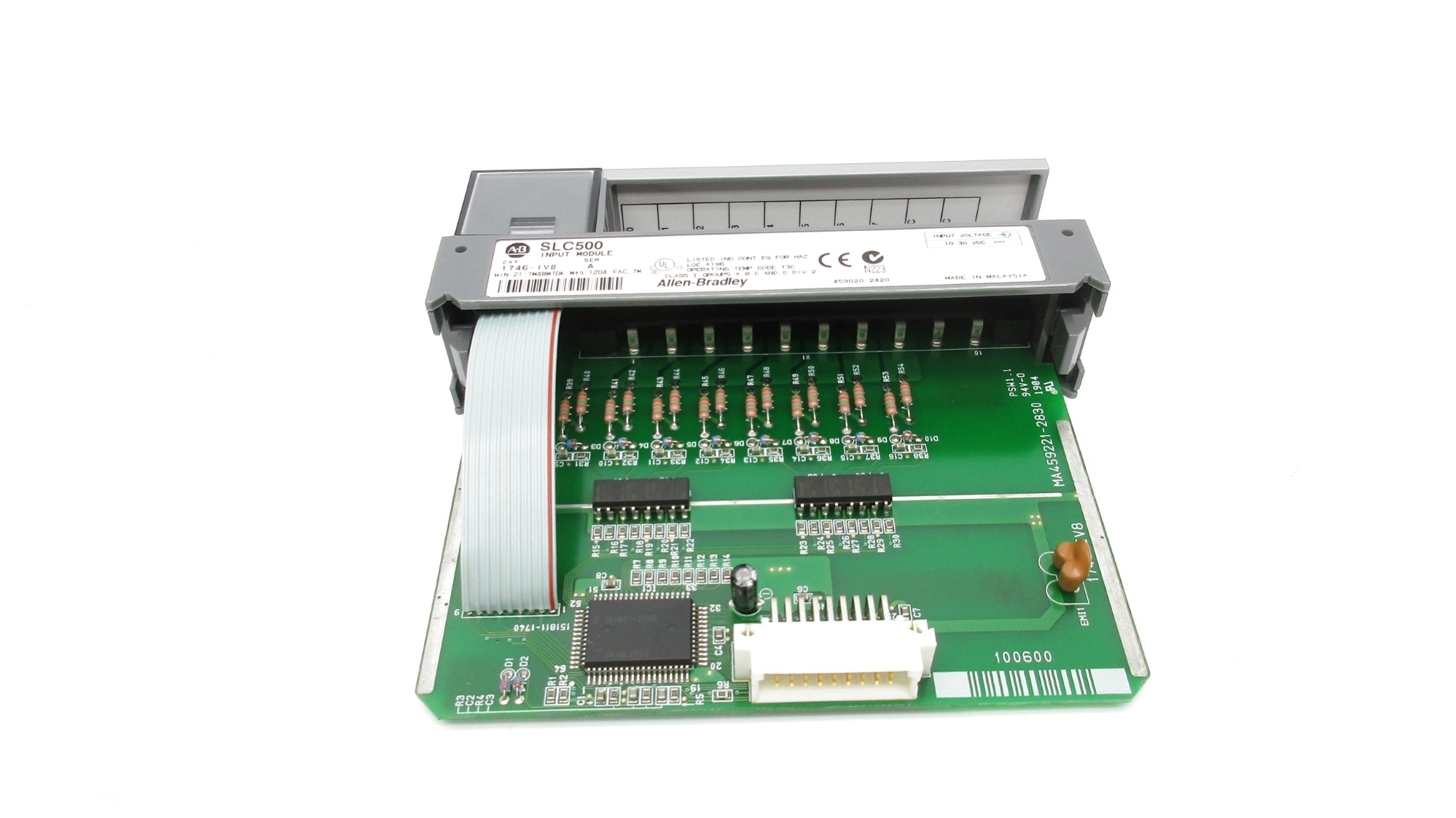 ALLEN BRADLEY 1746-IV8 SER. A NSMP