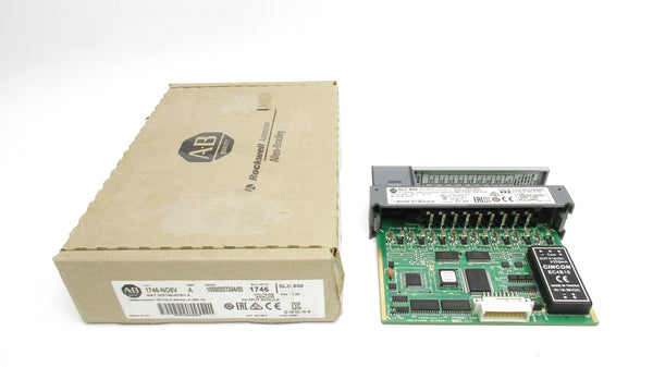ALLEN BRADLEY 1746-NO8V SER. A F/W 1.00 24VDC NSMP