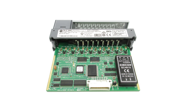 ALLEN BRADLEY 1746-NO8V SER. A F/W 1.00 24VDC NSMP