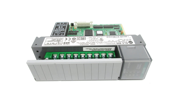ALLEN BRADLEY 1746-NO8V SER. A F/W 1.00 24VDC NSMP