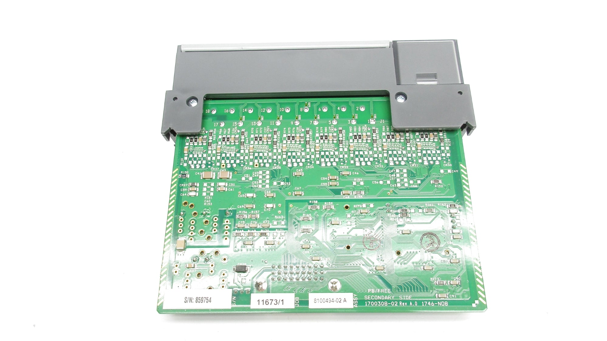 ALLEN BRADLEY 1746-NO8V SER. A F/W 1.00 24VDC NSMP