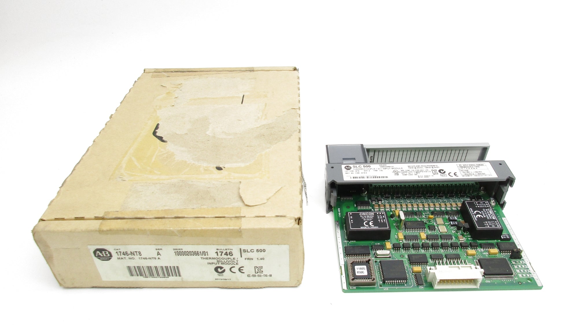 ALLEN BRADLEY 1746-NT8 SER. A F/W 1.40 NSMP