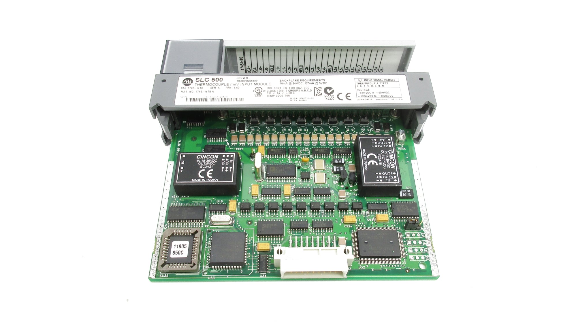 ALLEN BRADLEY 1746-NT8 SER. A F/W 1.40 NSMP