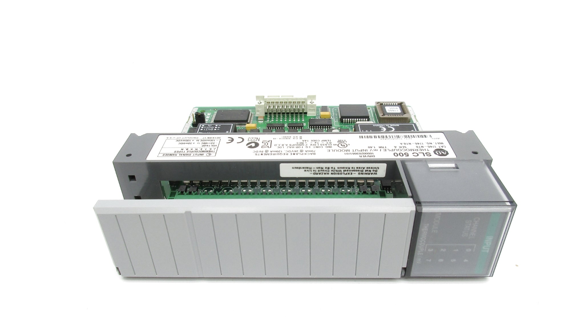 ALLEN BRADLEY 1746-NT8 SER. A F/W 1.40 NSMP