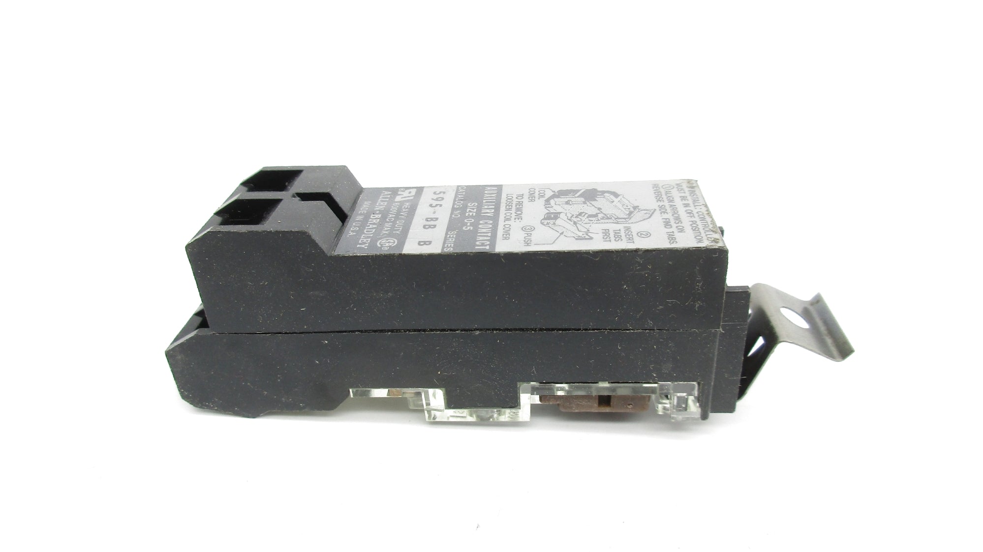 ALLEN BRADLEY 595-BB SER. B 600VAC NSNP