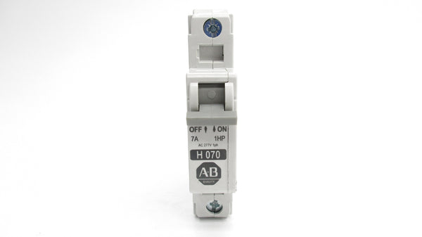 ALLEN BRADLEY 1492-CB1 SER. C 7A 277VAC NSNP