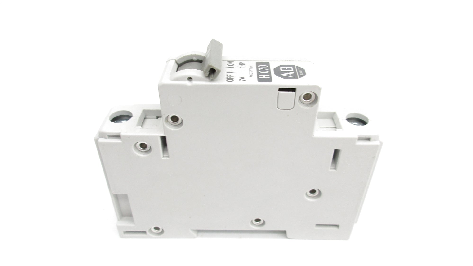 ALLEN BRADLEY 1492-CB1 SER. C 7A 277VAC NSNP