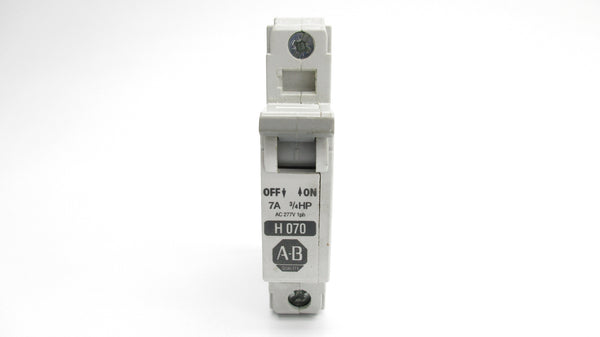 ALLEN BRADLEY 1492-CB1H070 SER. C 7A 277VAC UNMP