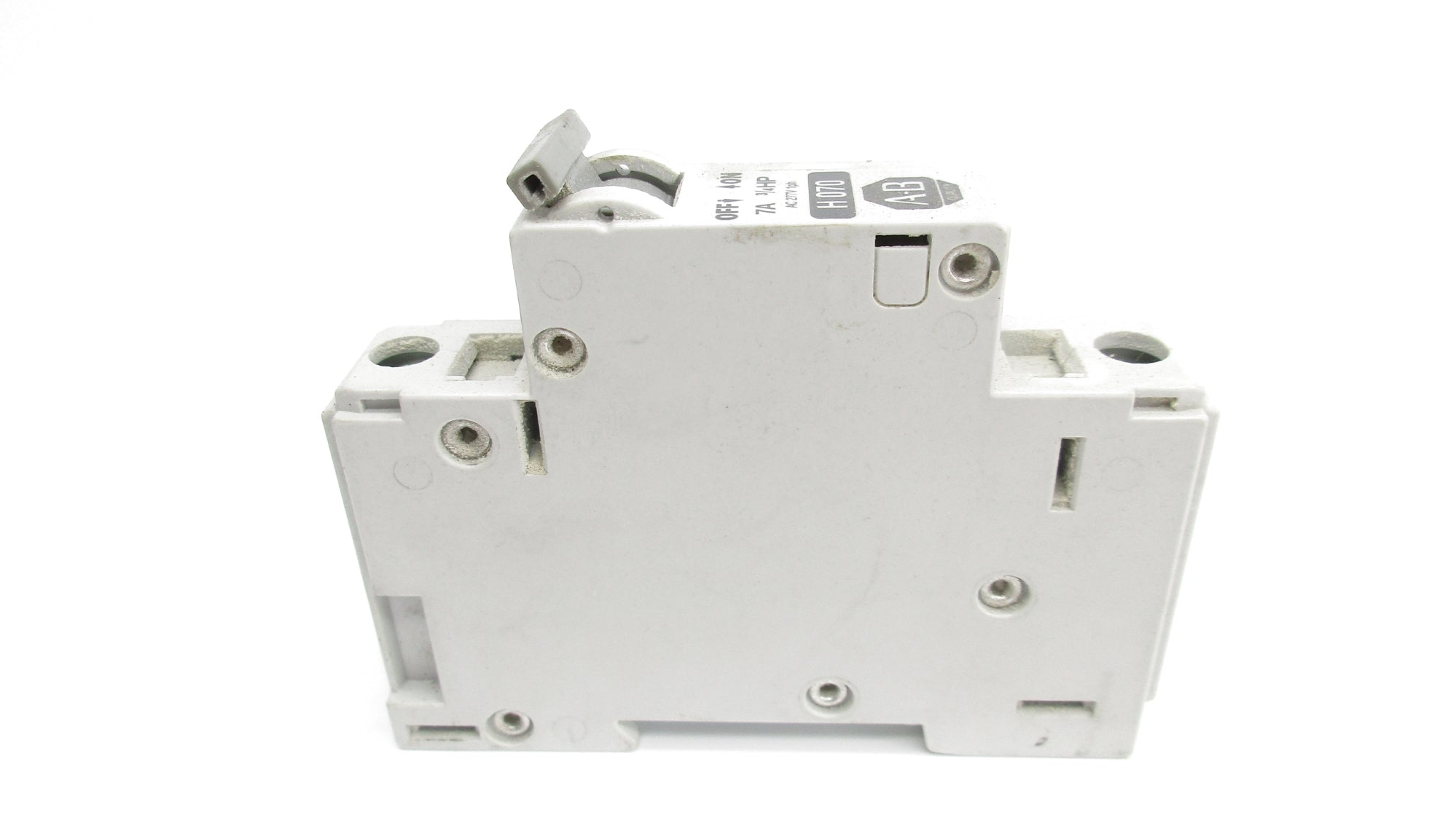 ALLEN BRADLEY 1492-CB1H070 SER. C 7A 277VAC UNMP