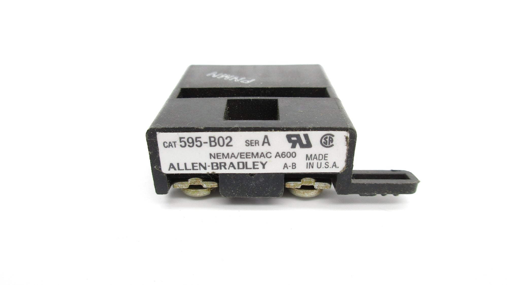 ALLEN BRADLEY 595-B02 SER. A NSNP