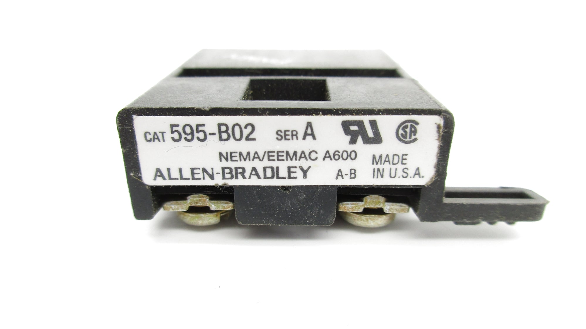 ALLEN BRADLEY 595-B02 SER. A NSNP