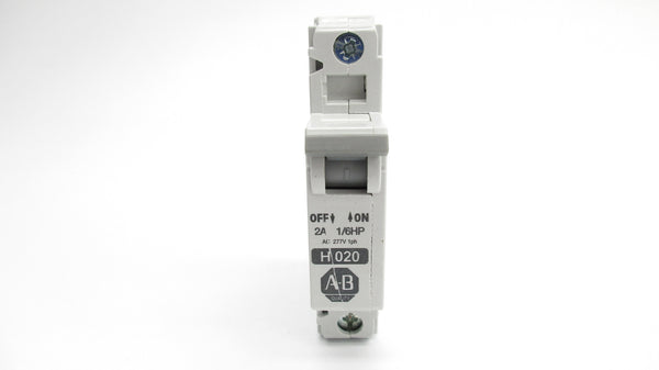 ALLEN BRADLEY 1492-CB1H020 SER. C 2A 277VAC NSNP