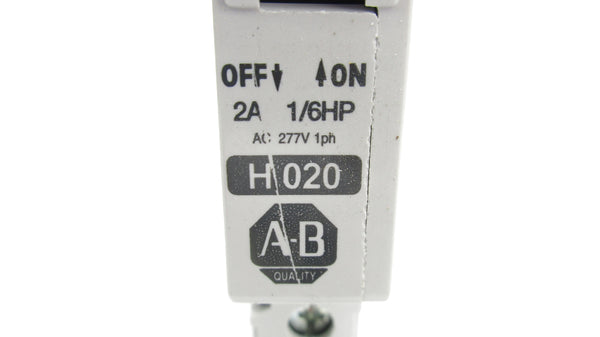 ALLEN BRADLEY 1492-CB1H020 SER. C 2A 277VAC NSNP