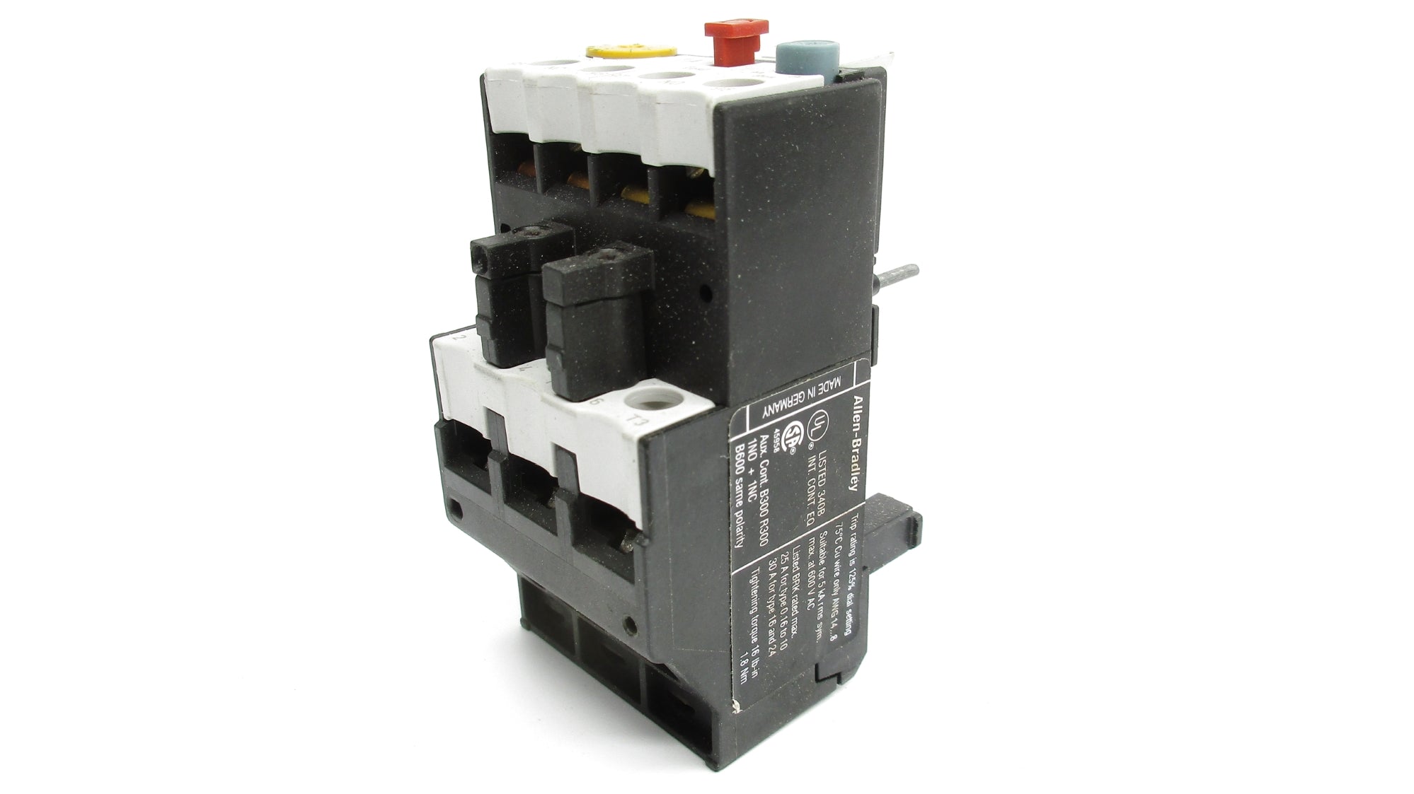 ALLEN BRADLEY 193-TAB60 SER. B 4-6A UNMP