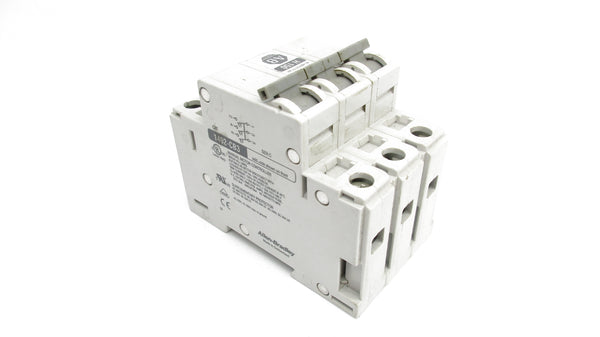 ALLEN BRADLEY 1492-CB3H150 SER. C 15A 277VAC NSNP