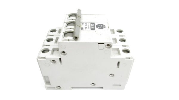ALLEN BRADLEY 1492-CB3H150 SER. C 15A 277VAC NSNP