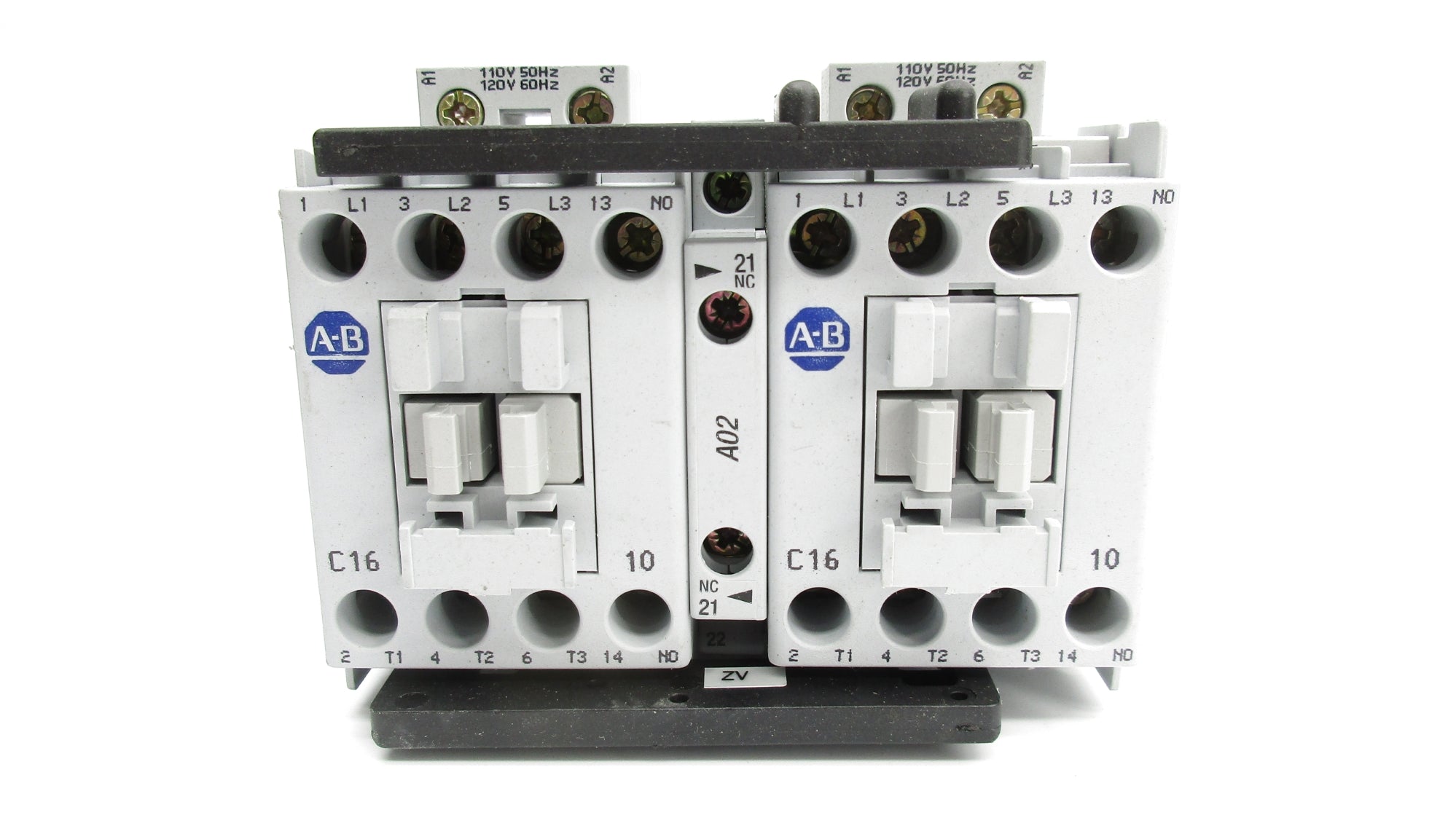 ALLEN BRADLEY 104-C16D22 SER. B 110/50 120/60 UNMP