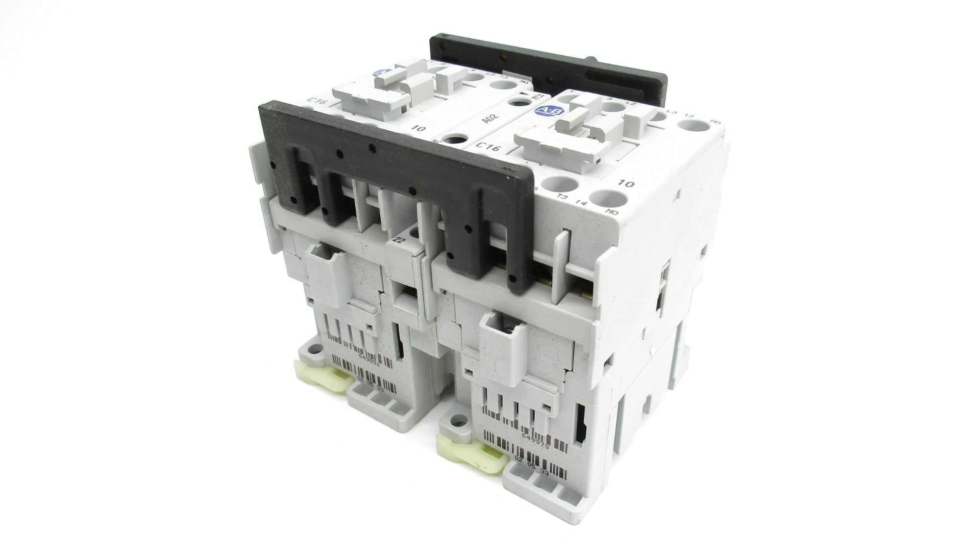 ALLEN BRADLEY 104-C16D22 SER. B 110/50 120/60 UNMP