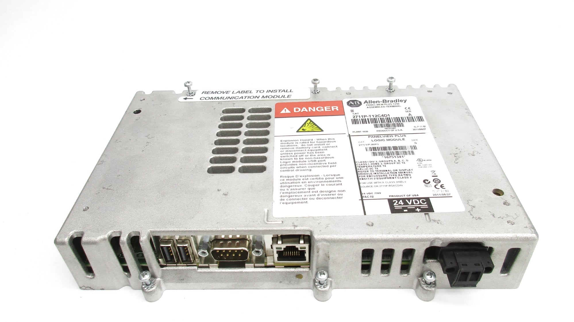 ALLEN BRADLEY 2711P-RP1 SER. G NSNP