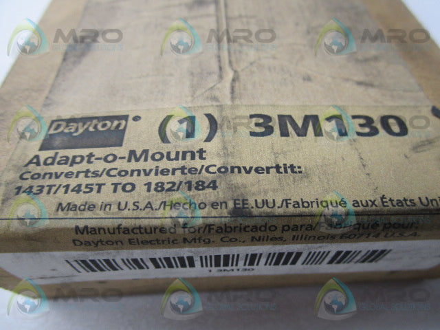 DAYTON 3M130 * FACTORY SEALED *