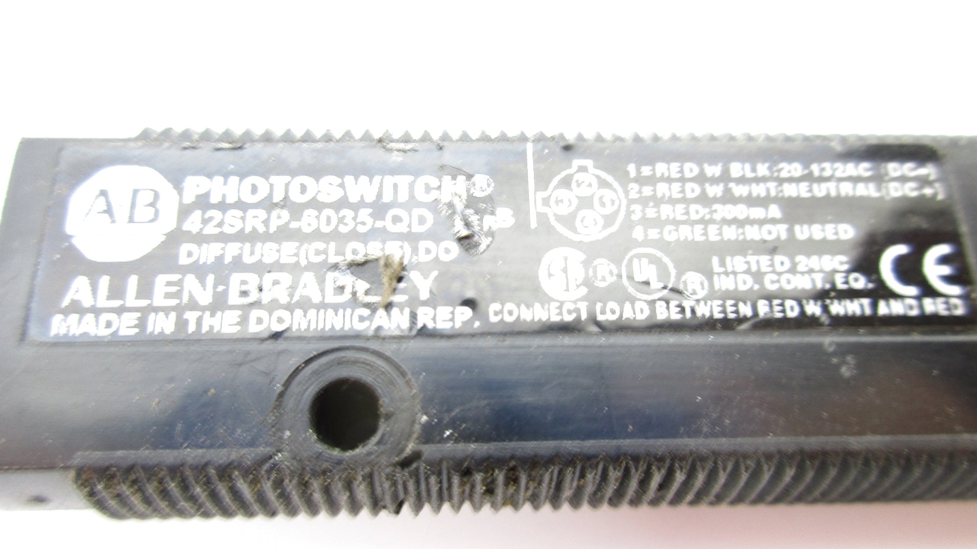 ALLEN BRADLEY 42SRP-6035-QD SER. B UNMP