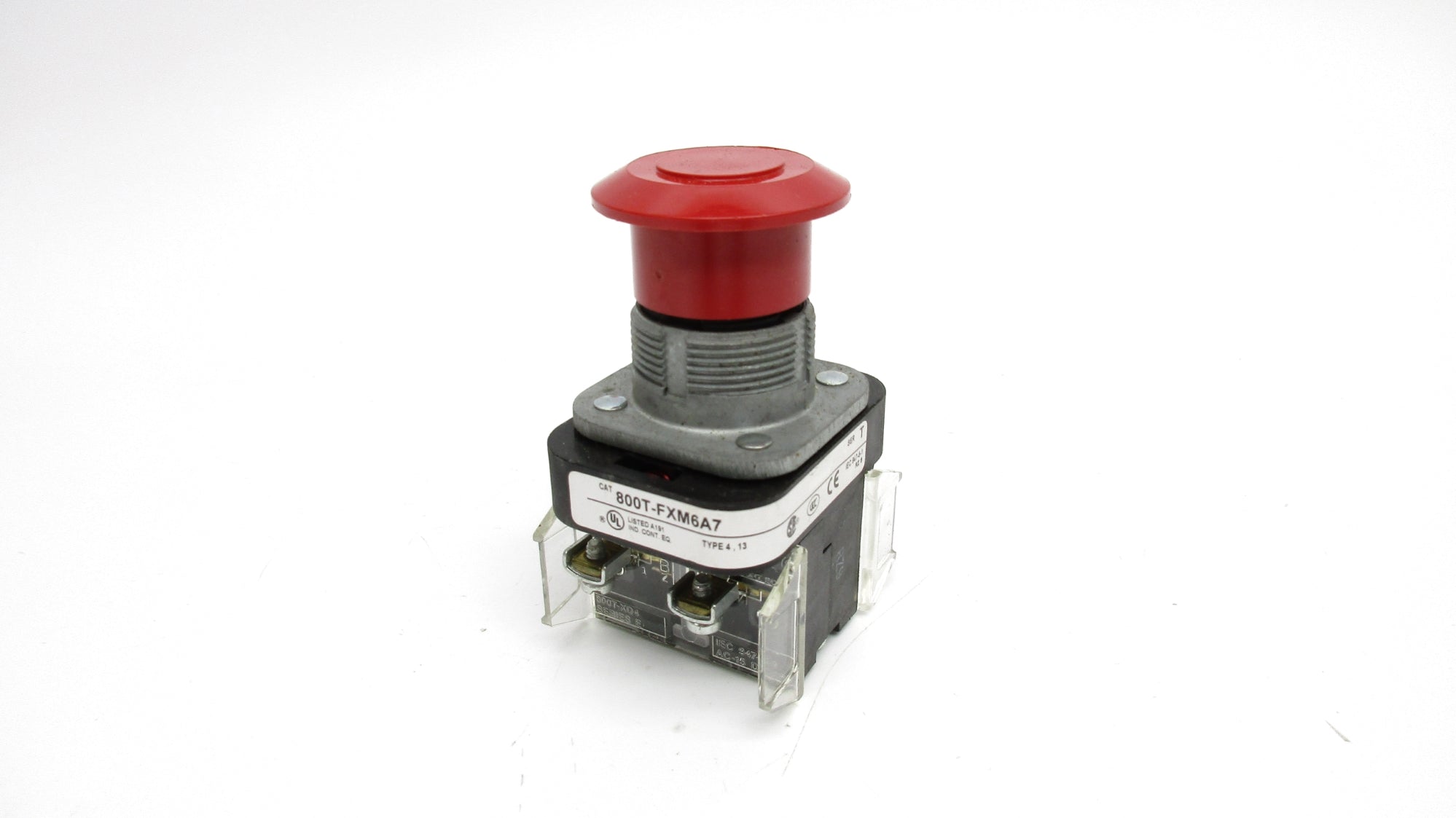 ALLEN BRADLEY 800T-FXM6A7 SER. T UNMP
