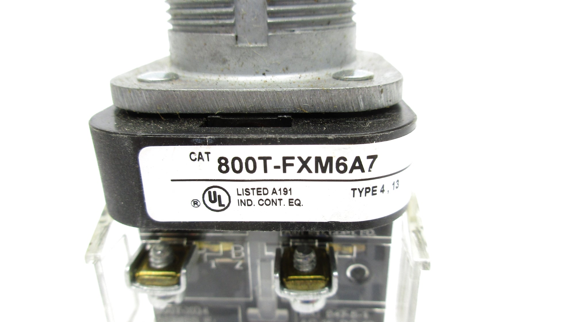 ALLEN BRADLEY 800T-FXM6A7 SER. T UNMP
