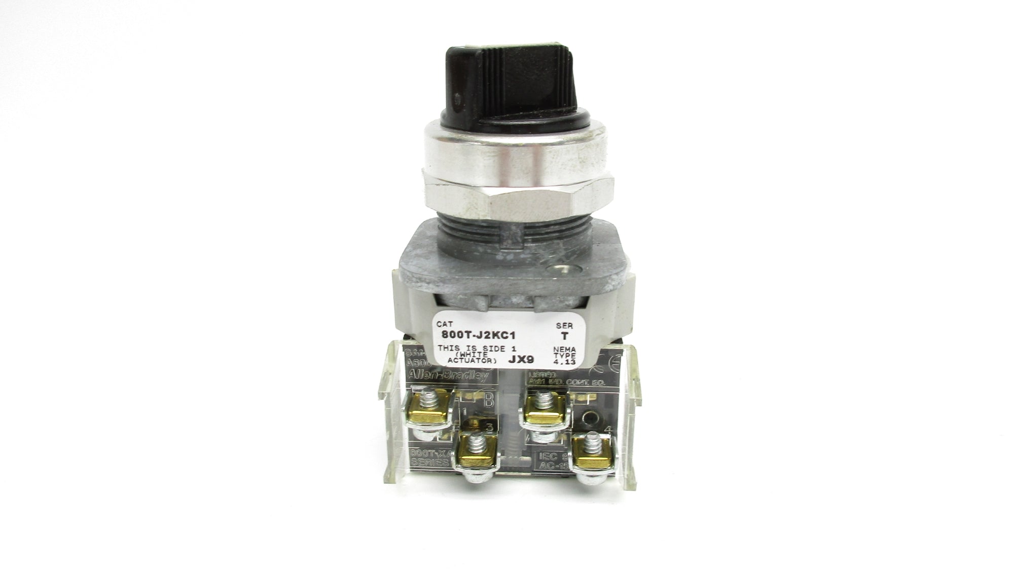 ALLEN BRADLEY 800T-J2KC1 SER. T UNMP