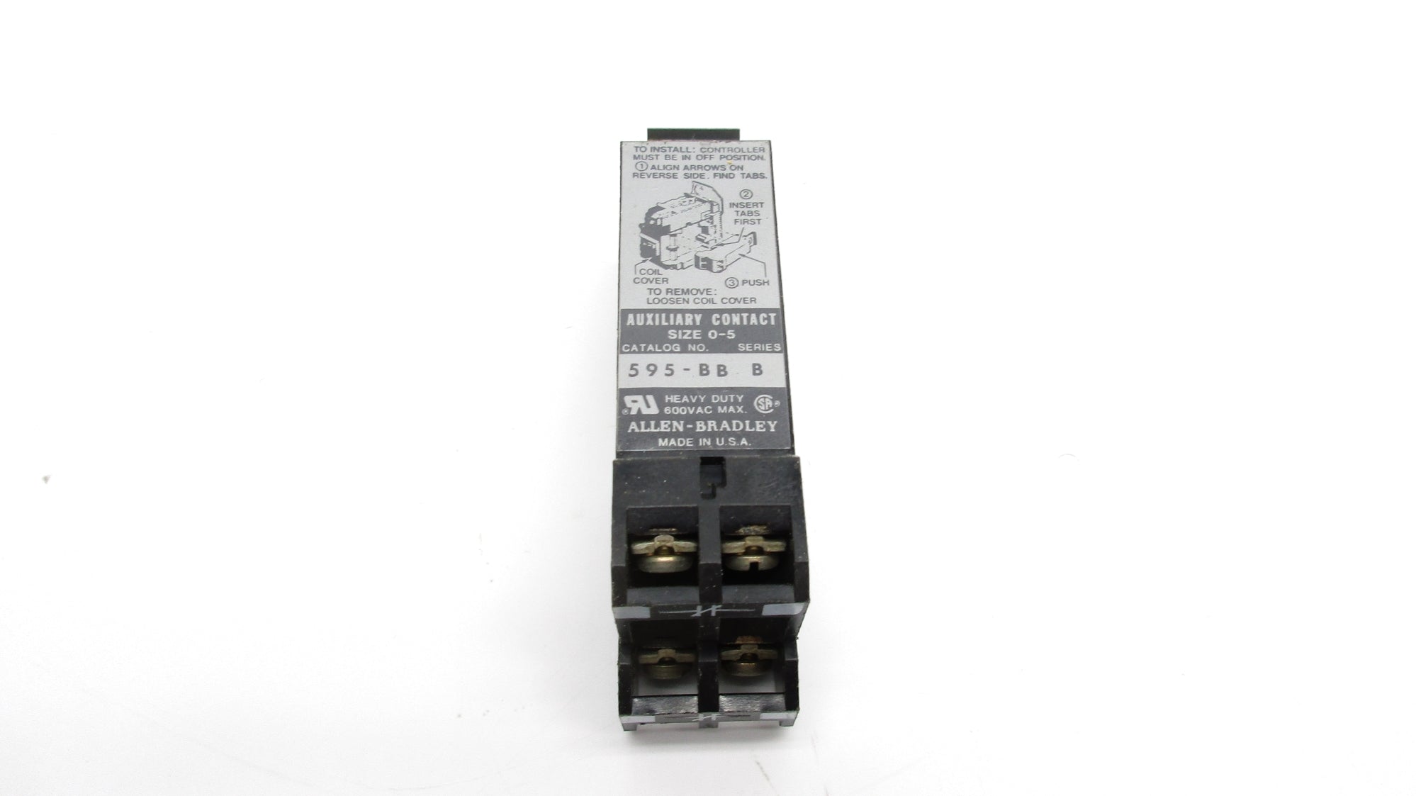 INDUSTRIAL SPARE PART 595-BB SER. B NSNP