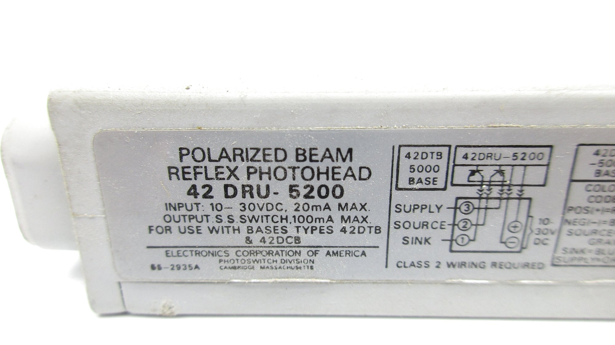 ALLEN BRADLEY 42DRU-5200 UNMP
