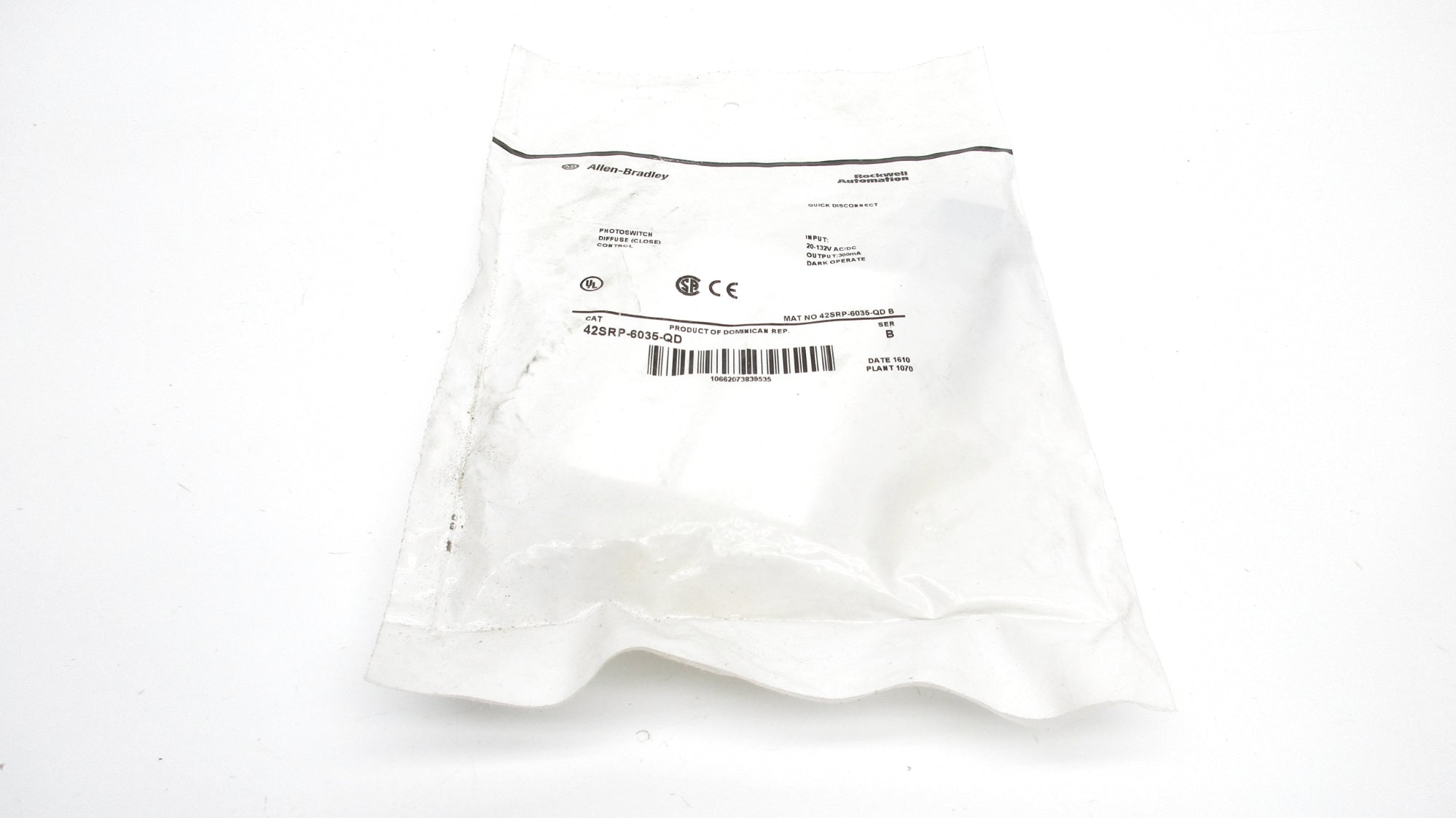 ALLEN BRADLEY 42SRP-6035-QD SER. B NSMP