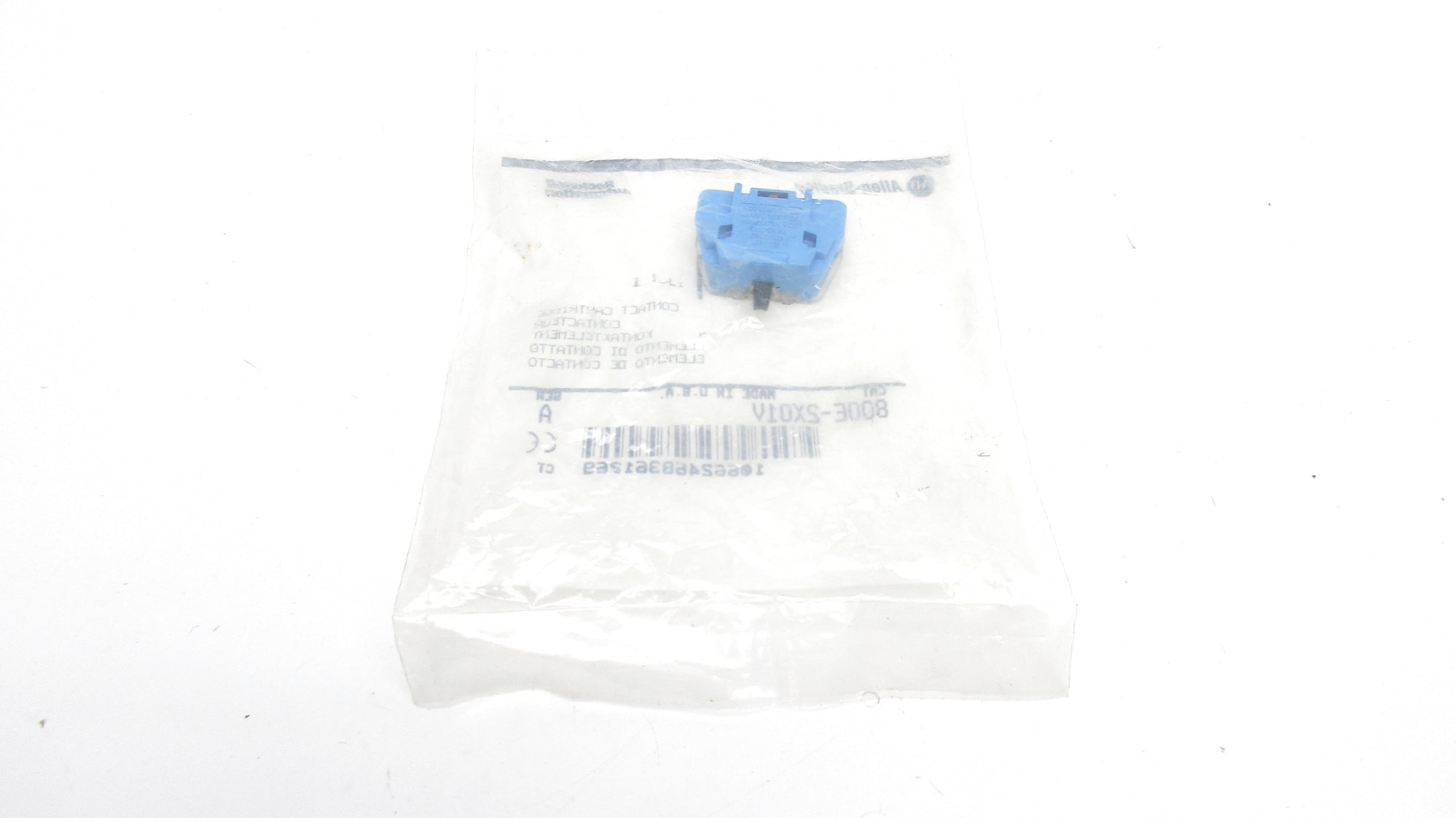 ALLEN BRADLEY 800E-2X01V SER. A NSMP